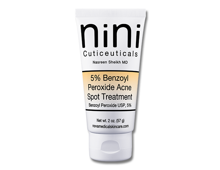 Nini Cuticeuticals 5% Benzoyl Peroxide Acne Spot Treatment