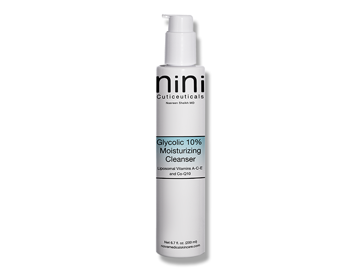 Nini Cuticeuticals Glycolic 10% Moisturizing Cleanser