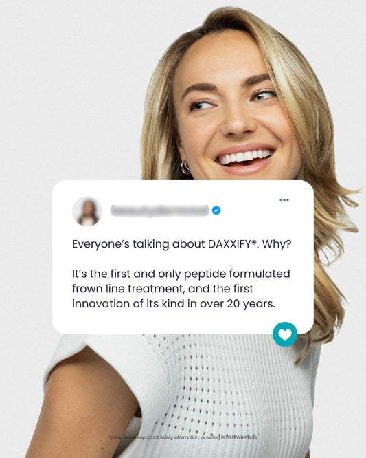 Why Patients Are Choosing Daxxify: More Than Just Wrinkle Reduction