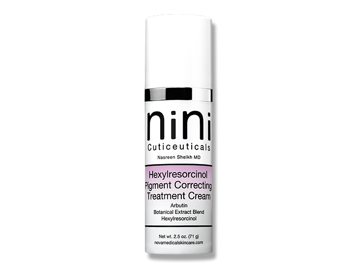 Nini Cuticeuticals Hexylrescorcinol Pigment Correct Cream